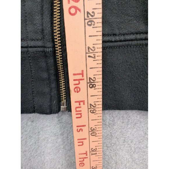 Polo Ralph Lauren Hoodie Mens 3XB Black Full Zip Sweatshirt Big & Tall Red Pony - Picture 5 of 9